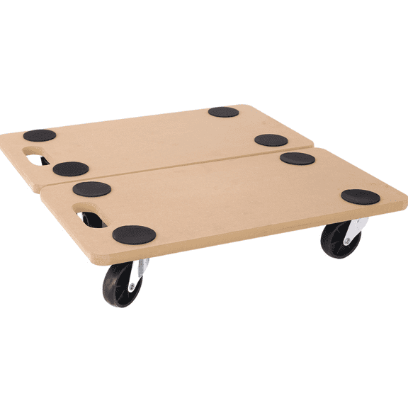 Heavy Duty Furniture Dolly 500Lbs Capacity 2pc Platform Moves Piano Couch