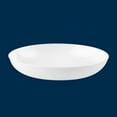 thumbnail image 3 of 2pk Glass Vitrelle 30oz Meal Bowls White: Round Solid Noodle Bowls, Dishwasher & Microwave-Safe, 8.625" Diameter, 3 of 5