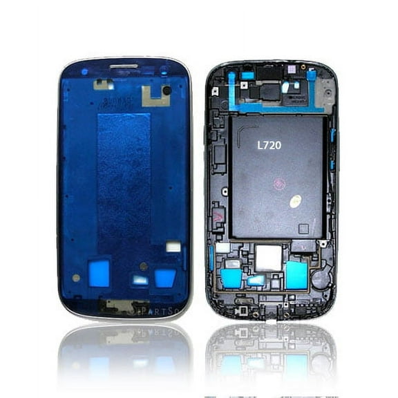 Replacement LCD Frame Compatible For Samsung Galaxy S3 (Sprint) (L710) (Blue)