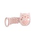 thumbnail image 1 of Broche para chupete Suavinex Bonhomia rosa con cinta, 1 of 5