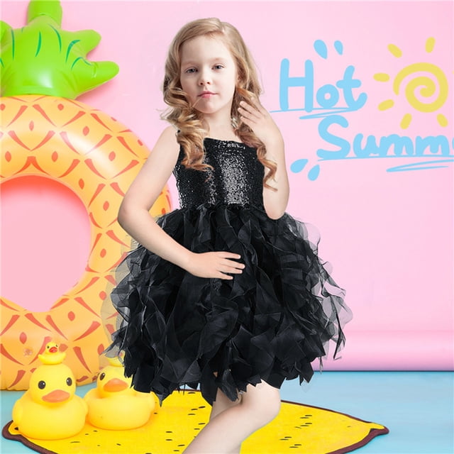 SXcggal One Robe Historique d'Halloween pour Tout-Petits Filles, Tenue Respirante Mignonne Décontractée, Robe pour Fille
