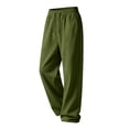thumbnail image 5 of Havenx Baggy Sweatpants for Men Wide Leg Drawstring Sweat Pants with Side Pockets Elastic Waist Track Trousers Loose Fit Casual Relaxed Lounge Athletic Pant, 5 of 6