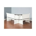 thumbnail image 2 of Sunny Designs Carriage House Short Bench & Corner Seat, 2 of 4