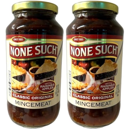 None Such Classic Original Mincemeat, 27 Ounce (Pack of 2)