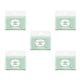 thumbnail image 2 of Seitruly 100 hojas/bolsa de papel absorbente de aceite para la cara de la planta, papel secante de aceite, hojas prácticas para el cuidado de Type2, 2 of 6
