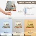 thumbnail image 4 of BZSMCE Table Lamp Creative Cut Dog Are Plainning Simple Pattern Night Light, 4 of 8