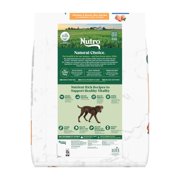 NUTRO NATURAL CHOICE Chicken & Brown Rice Dry Dog Food for Large Breed Puppies, 30 lb. Bag