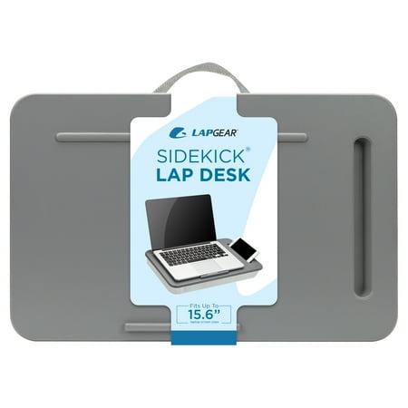 UPC: 0052162442150 | LapGear Sidekick Lap Desk for up to 15.6  Laptops  Gray