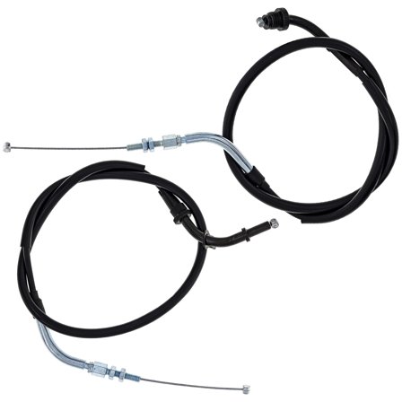 Niche Push Pull Throttle Cable Set for Suzuki GSXR1100 GSXR600W GSXR750 58300-17E30 58300-08F00 MK1005891