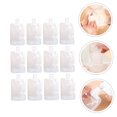 thumbnail image 3 of Soimiss 12Pcs Space Saving Travel Cosmetic Pouches White Leakproof Portable Lotion Shampoo Containers, 3 of 7