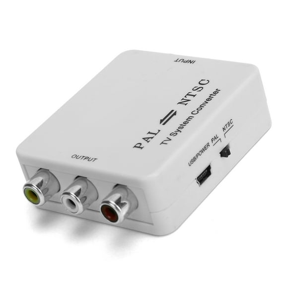 Tv PAL TO NTSC Converter HD PAL/NTSC Format Converter for DVD VCD Player Recorder Camcorder VCR DVR PS3