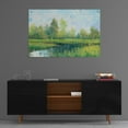 thumbnail image 3 of Epic Art 'Tranquil Park I' by Tim O'Toole, Acrylic Glass Wall Art, 36"x24", 3 of 5