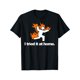 thumbnail image 2 of Camiseta con humor científico "Lo probé y me incendié en casa", 2 of 7