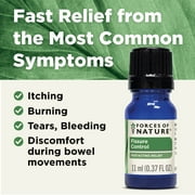 Forces of Nature Fissure Control 11ml, Organic, Plant-Based, Relieve Burning, Stinging, Itching, Tears, Cuts