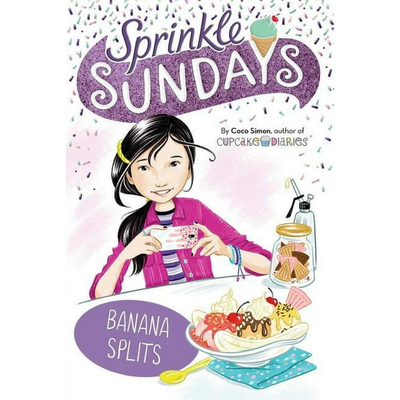 Sprinkle Sundays Banana Splits, Book 8, (Paperback)