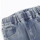 thumbnail image 5 of Odeerbi 5-15 Años Niñas Jeans de Pierna Ancha Pantalones de Vaquero Sueltos Pantalones de Pierna Recta, 5 of 8