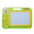 thumbnail image 1 of Children Drawing Board Puzzle Early Education Learning Black Plastic Writing Magnetic SketchpadCyan, 1 of 4