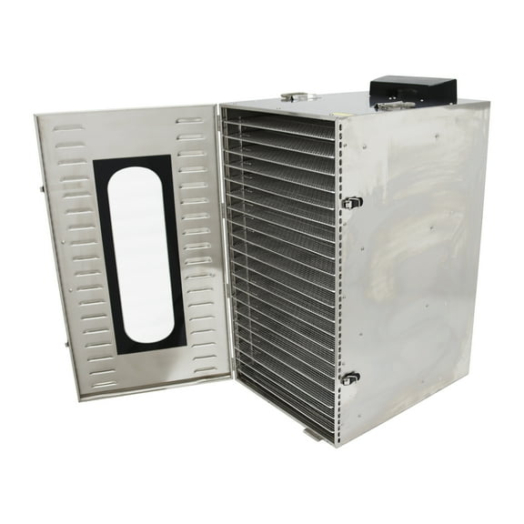 Techtongda Commercial 20 Layers Fruit Vegetable Herbs Food Pet Drying Machine Food Dehydrator Machine