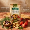 thumbnail image 5 of Maretti Bruschette Chips, Mediterranean Vegetables, 5 oz Bag (Pack of 2) – Crispy Oven-Baked Bread Circles with Authentic Italian Herb & Veggie Seasoning, 5 of 6