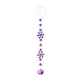 thumbnail image 2 of Hanging Wind Chime Spiral Ornament with Bell Decorative Indoor Outdoor Mobile for Garden Home Office Patio Balcony, 2 of 8