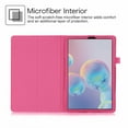 thumbnail image 4 of Epicgadget Samsung 11" Galaxy Tab S8 Case With Screen Protector - PU Leather Stand Cover for 2022 Samsung Tab S8 11 Inch SM-X700/X706 with 2 Pieces Galaxy Tab S8 Tempered Glass (Pink), 4 of 5