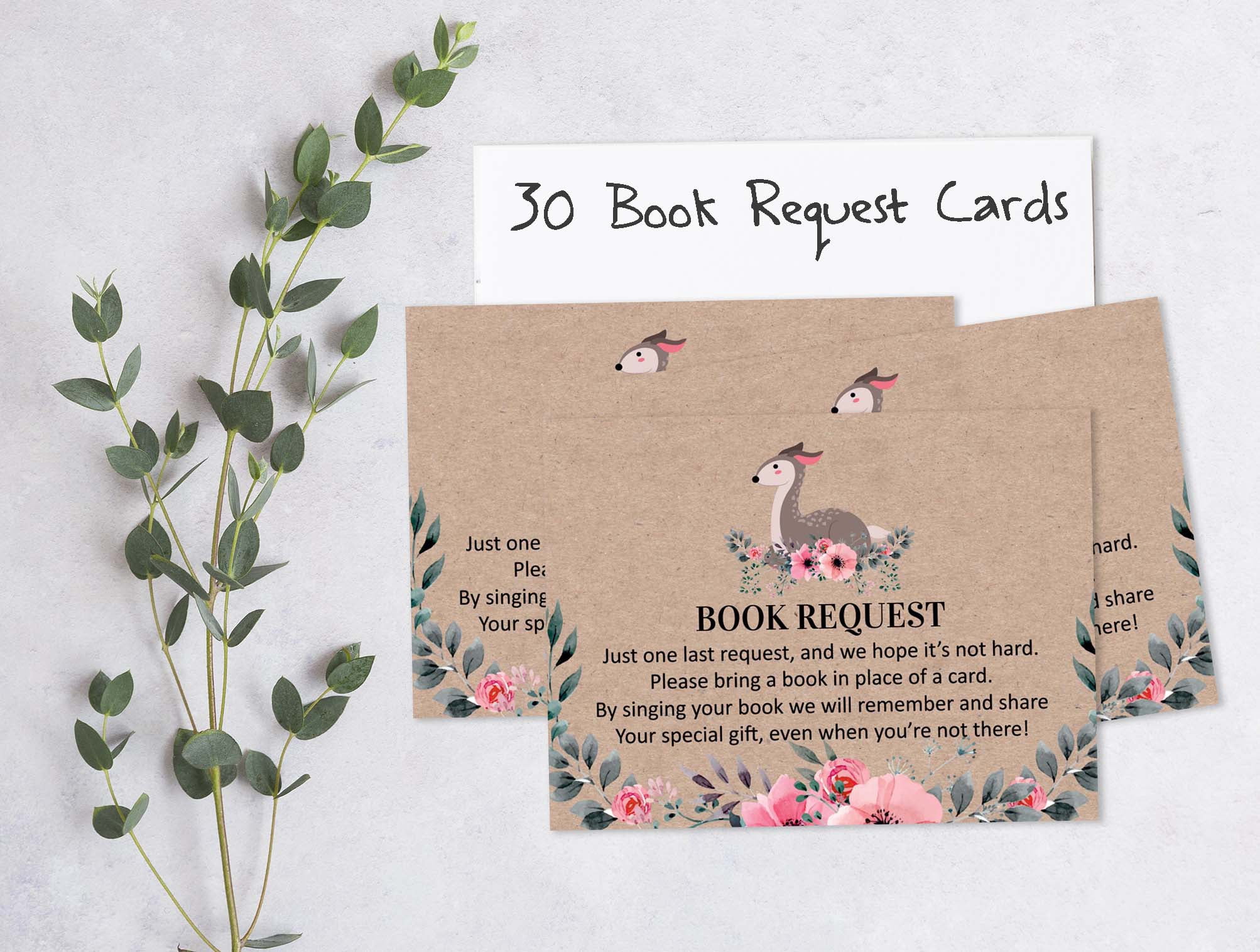 Inkdotpot Set Of 30Jungle Animals Rustic Baby Shower Invitations-Diaper Raffle Tickets And Baby Shower Book Request Cards Its a Boy Its a girl Invites