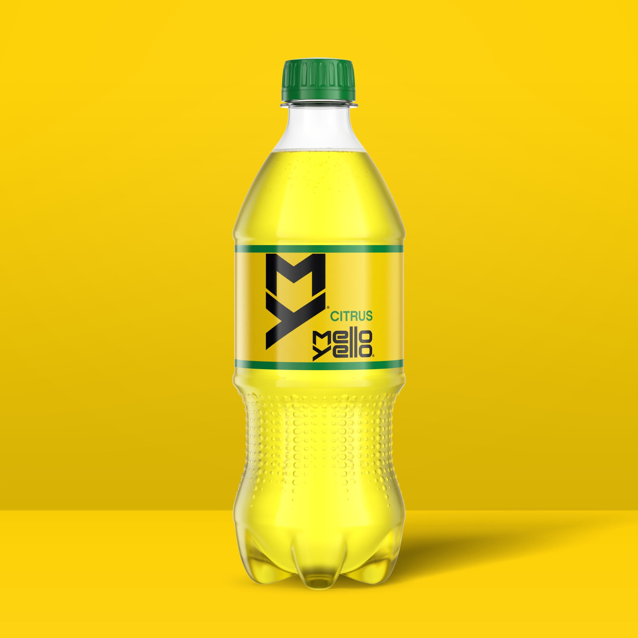 (6 pack) Mello Yello Citrus Soda Pop Bottle, 20 fl oz