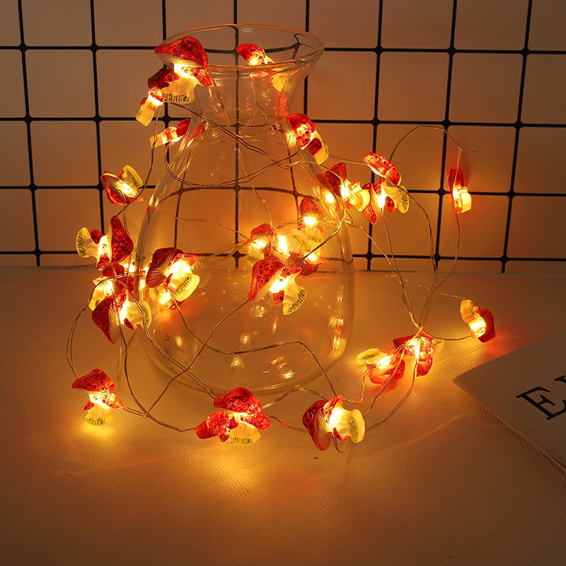 Details about   Battery Powered 2m 20 LED String Lights Fairy Lights Indorr/Outdoor Clear White 
