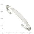 thumbnail image 2 of Sterling Silver 3.25-5.75mm Fancy Cuff Bangle QB100, 2 of 2