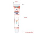 thumbnail image 2 of Crema antimicrobiana íntima para mujer, paquete de 1/2, para eliminación de olores, ungüento antiinflamatorio genital y tratamiento de eccema, 20 g, 2 of 5