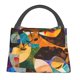 thumbnail image 1 of Balery Abstract Musical Faces Bolsa de Aislamiento Portátil – Bolsa de Almuerzo con Forro de Aluminio Mejorado, Funda Impermeable y Fácil de Limpiar para Picnic y Caja de Almuerzo, 1 of 6