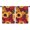 Sunflower-2, variant on Blackout Kids Curtains,Sunflower Childrens Insulated Curtains Set Of 2,Bedroom Essentials,Toddler Room Decor 42x54in(106x137cm)