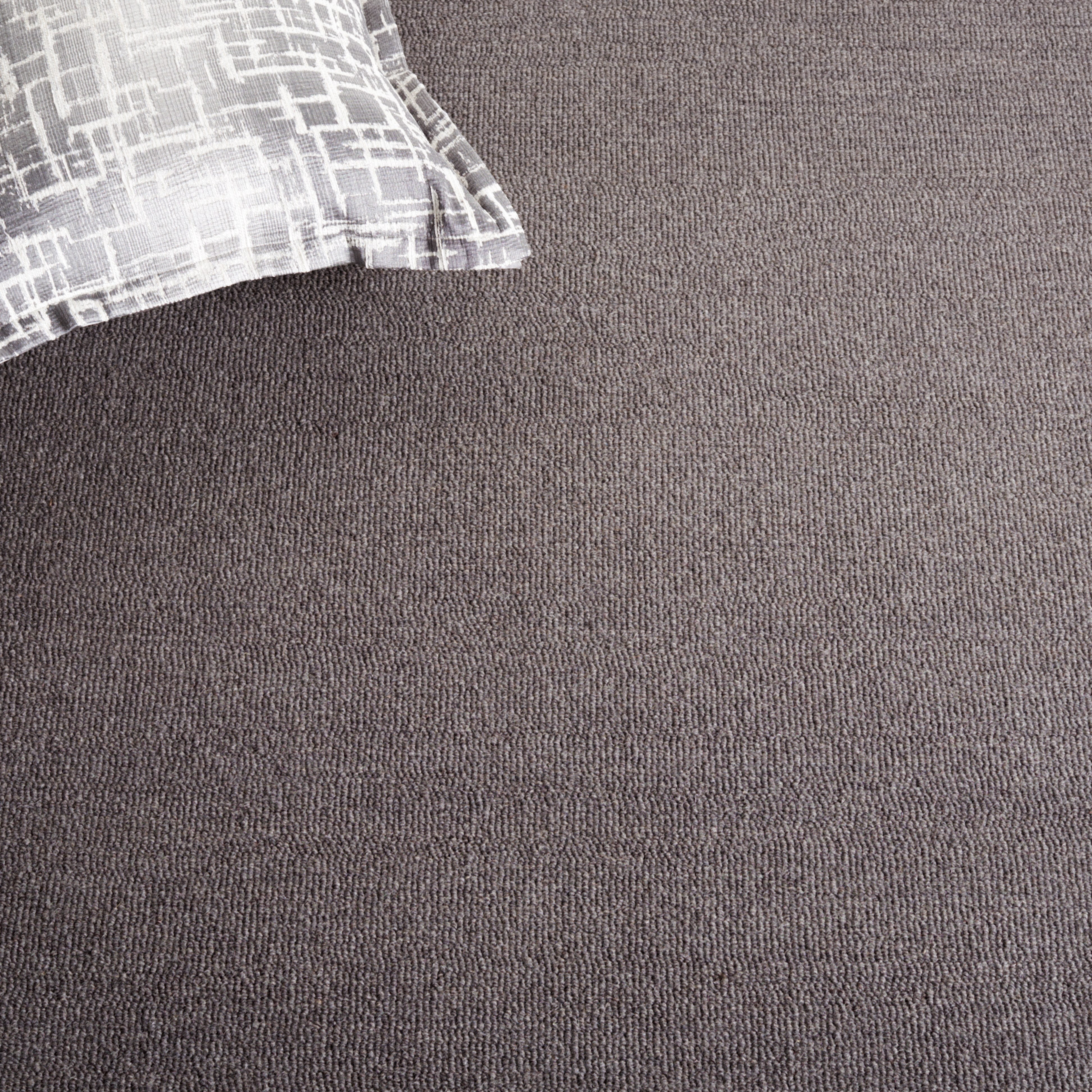 SAFAVIEH Glamour Elfrida Bordered Area Rug, Dark Grey, 5' x 8'