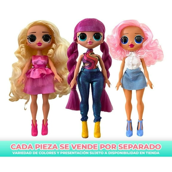 Muñeca LOL Surprise Omg Básica MID Varios Modelos 1 Pieza