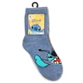 thumbnail image 2 of Disney Stitch Boys Mid-Crew Socks, 3-Pack, Sizes S-L, 2 of 9