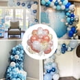 thumbnail image 4 of 60Pcs 12-Inch Latex Balloon Metallic Confetti Balloon Set Birthday Wedding Baby Gift Celebration Anniversary Decoration -Style 3;, 4 of 5
