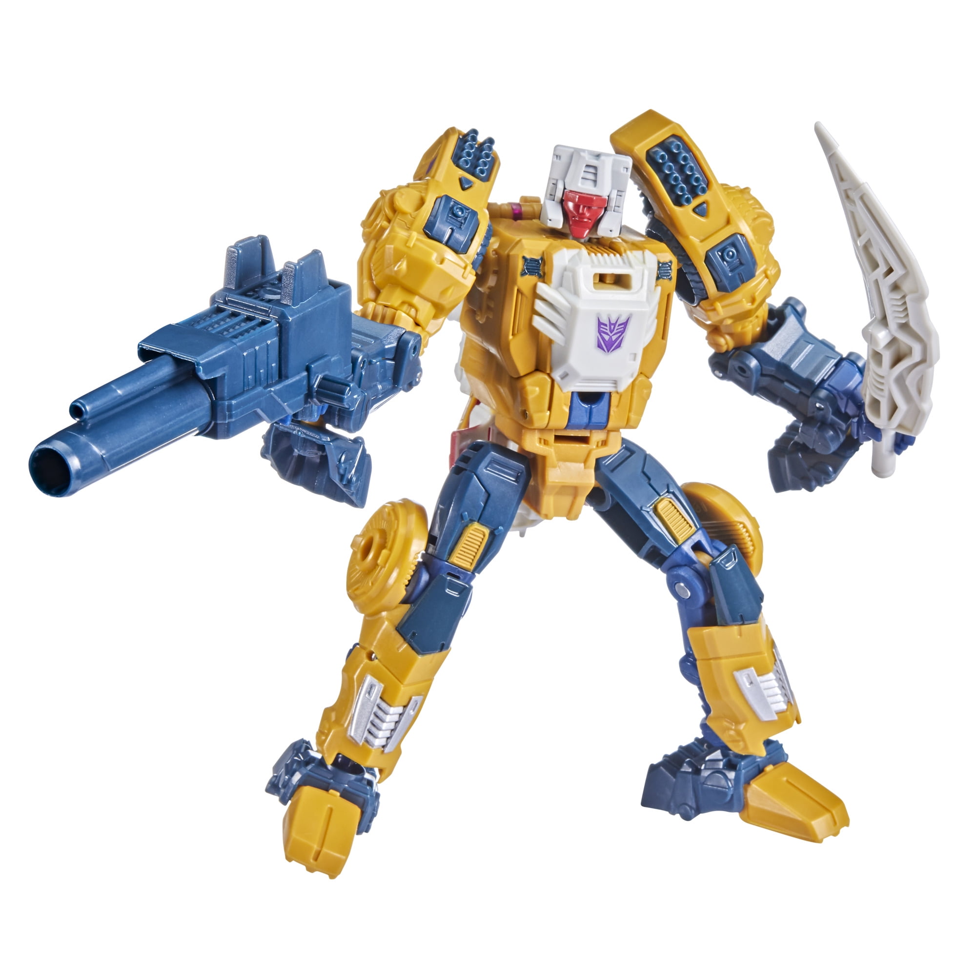 Transformers Generations Deluxe Retro Headmaster Highbrow Action Figure 5.5-inch 