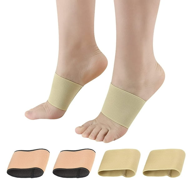 Copper Plantar Fasciitis Relief Sleeves (4PCS), Arch Support Brace Compression Sleeve for Foot