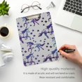 thumbnail image 5 of FMSHPON Unicorns Clipboard Hardboard Wood Nursing Clip Board and Pull for Standard A4 Letter 13x9 inches, 5 of 8