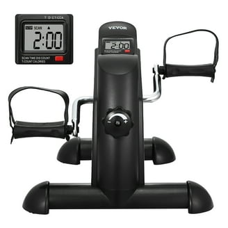 Folding Pedal Exercise Bike to Strengthen and Tone Legs or Arms