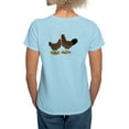 thumbnail image 2 of CafePress - Speckled Sussex Chickens Women's Light T Shirt - Women's Classic T-Shirt, 2 of 5