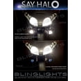 thumbnail image 4 of For LED Halo Angel Eye Fog Light Kit for 2001-2010 Honda Goldwing GL1800, 4 of 6