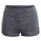 thumbnail image 3 of Gibobby Shorts Deportivo Pantalones cortos de yoga sin perspectiva para correr y fitness de cintura alta para mujer(Gris, M), 3 of 5