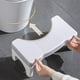 thumbnail image 5 of Inodoros para Baños Asiento Inodoro, Inodoro Cuadrado, Cuenca Inodora, Baño, Escalero, Escalero Auxiliar Inodoro, Apto para Todos los Inodoros, Escalero en Macera Desmontable Y Apilable, 5 of 8