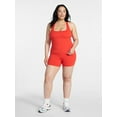 thumbnail image 5 of Avia Women's and Women's Plus SoftSculpt Bike Short, Sizes XS-4X, 5 of 9