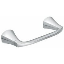 Moen Lindor Wall Mount Pivoting Toilet Paper Holder, Chrome MY8708CH