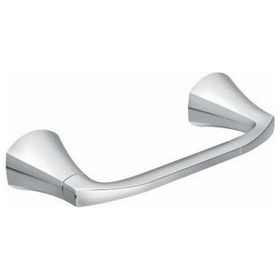 Moen Lindor Wall Mount Pivoting Toilet Paper Holder, Chrome MY8708CH