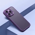 thumbnail image 4 of Funda De Teléfono Transparente Mate A Prueba De Golpes Compatible Con IPhone 11 12 13 14 Pro Max XR X XS 7 8 Plus De Silicona Suave Parachoques Cubierta Trasera, 4 of 4