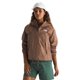 thumbnail image 1 of Sudadera con capucha The North Face Antora para mujer, color café con capucha, talla S, 1 of 7