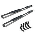 thumbnail image 3 of Go Rhino 104443580T 4" 1000 Series Side Steps with Mounting Brackets - Double Cab Only For Toyota 22-24 Tundra (Extended Cab Pickup), 3 of 5